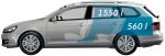 Volkswagen Golf VI Variant 2009 года